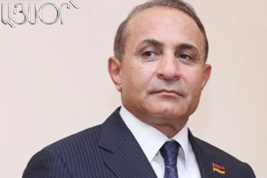Делегация во главе с О.Абраамяном отбудет в Санкт-Петербург