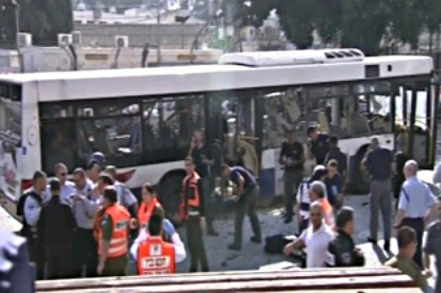 Twenty-one people injured in Tel Aviv