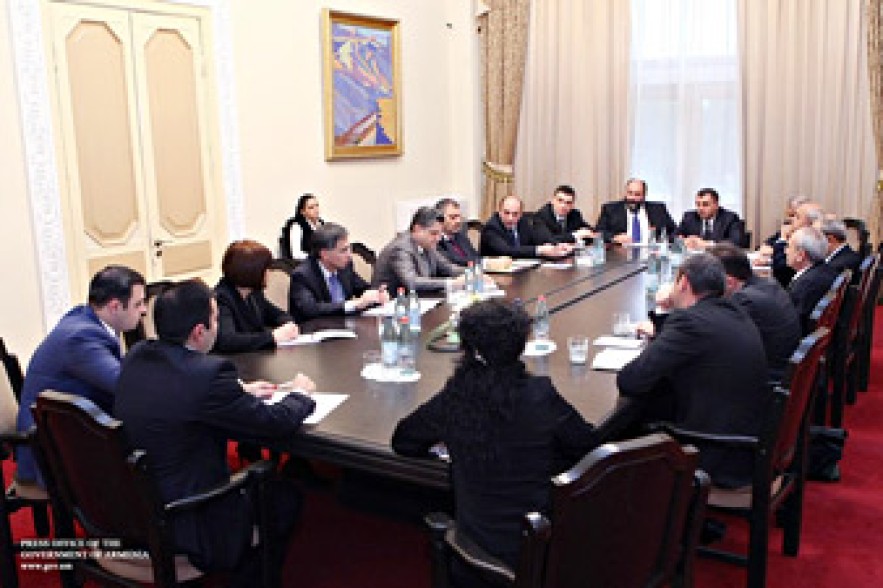 Հարկային բարեփոխումների խնդիրը`կառավարության ուշադրության ներքո