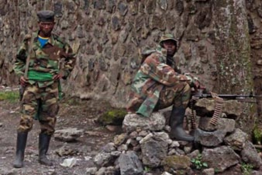 Fights in Congo between government and rebels continue
