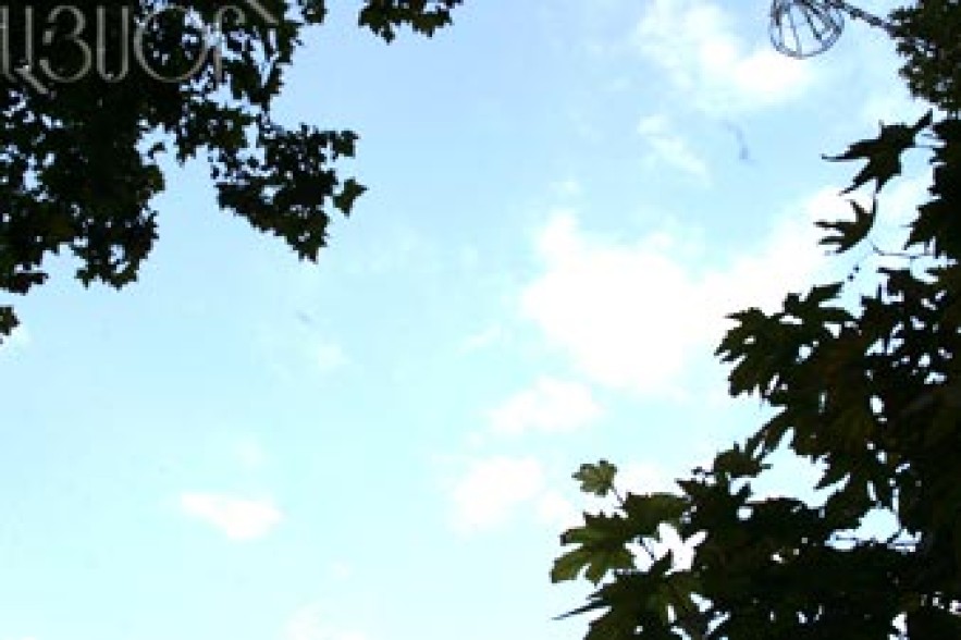 Sunny weather expected in Yerevan today