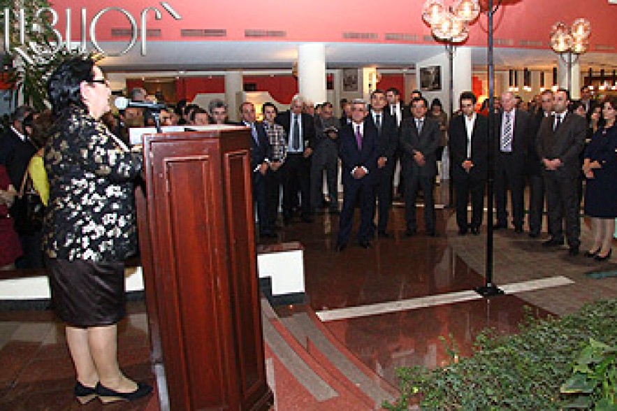 Սեդա Արոնովա. «Եվս 2 գիրք կգրեմ Լևոնի մասին»
