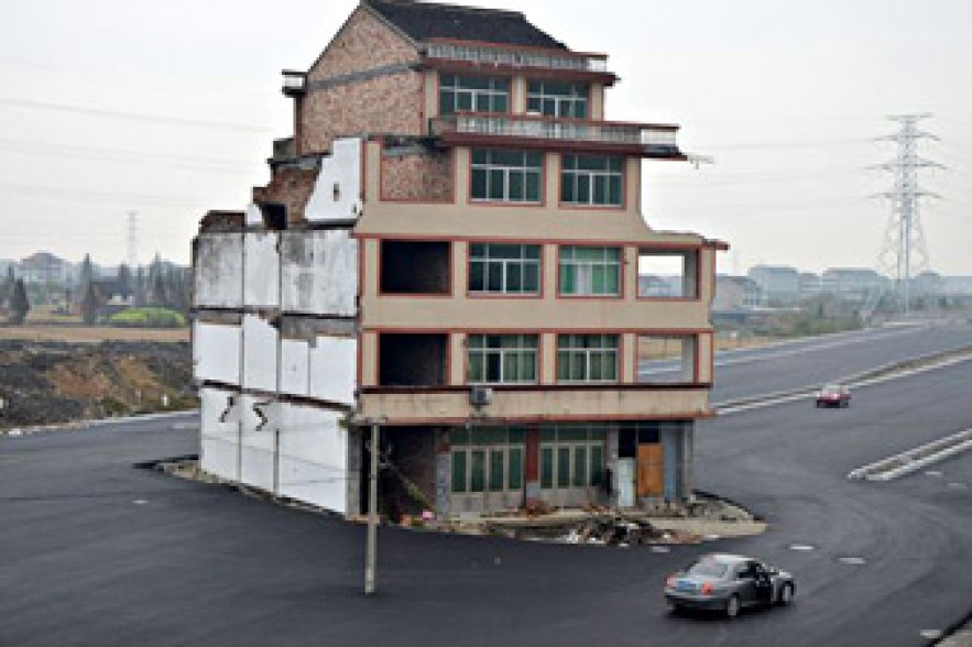 Chinese couple found themselves living in the fast lane