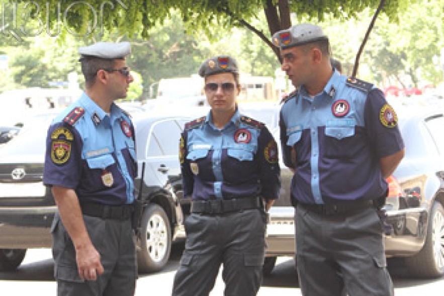 Gallup: 69% of Yerevan residents content with work of police 