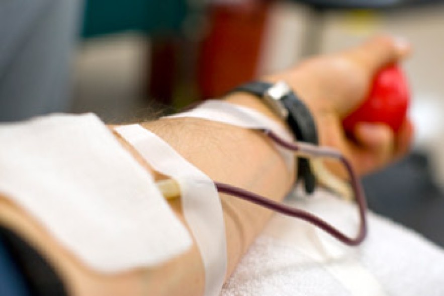 Armenia not provided with sufficient amount of blood components 