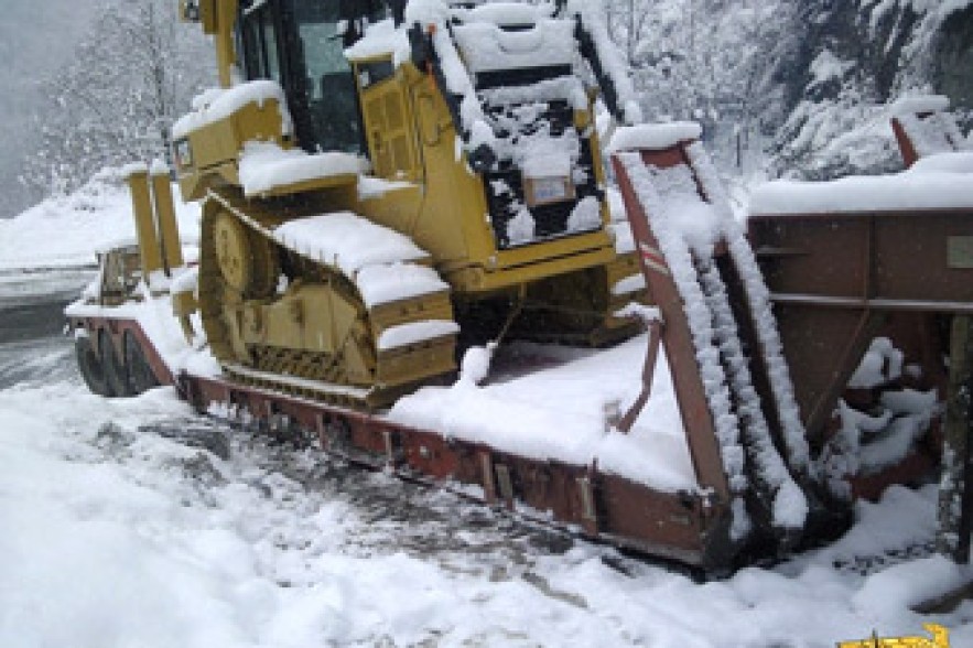 MTC: Road cleaning work underway  