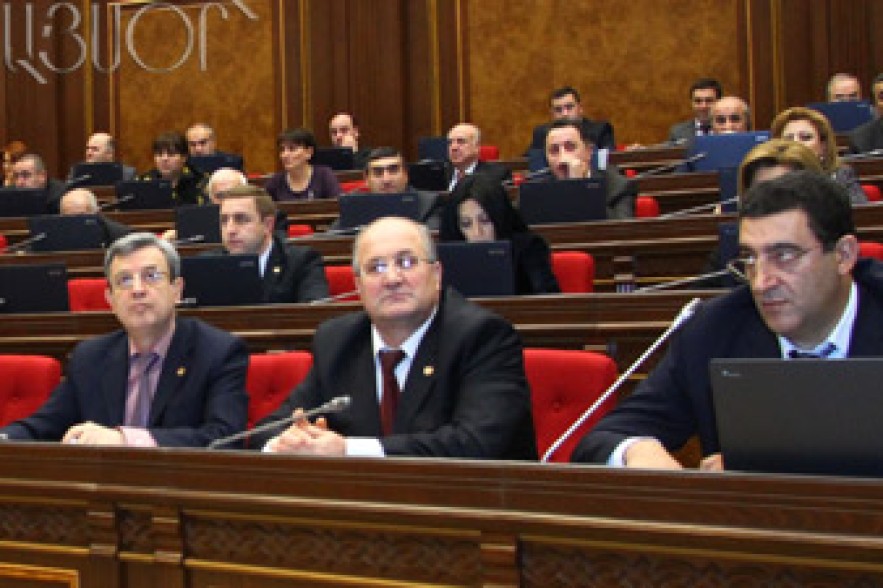 S. Nikoyan: “Some forces are frustrated” 