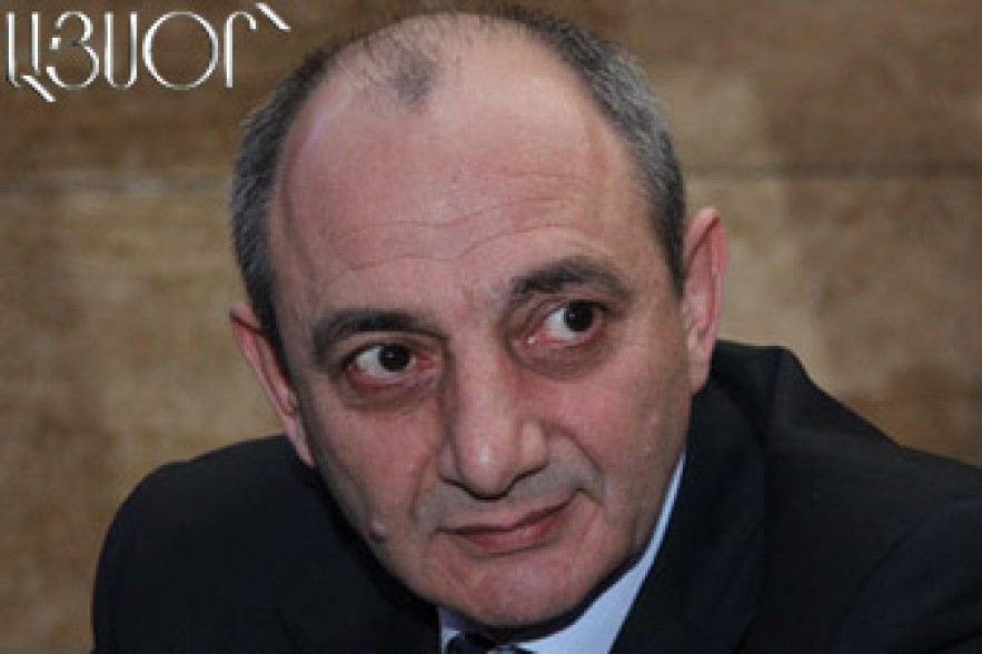 Բակո Սահակյանն ընդունել է Համլետ Մխիթարյանին