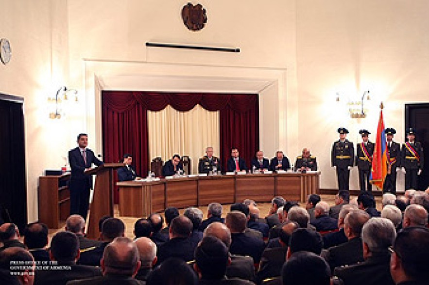 Т.Саркисян принял участие в мероприятии ко Дню сотрудника СНБ