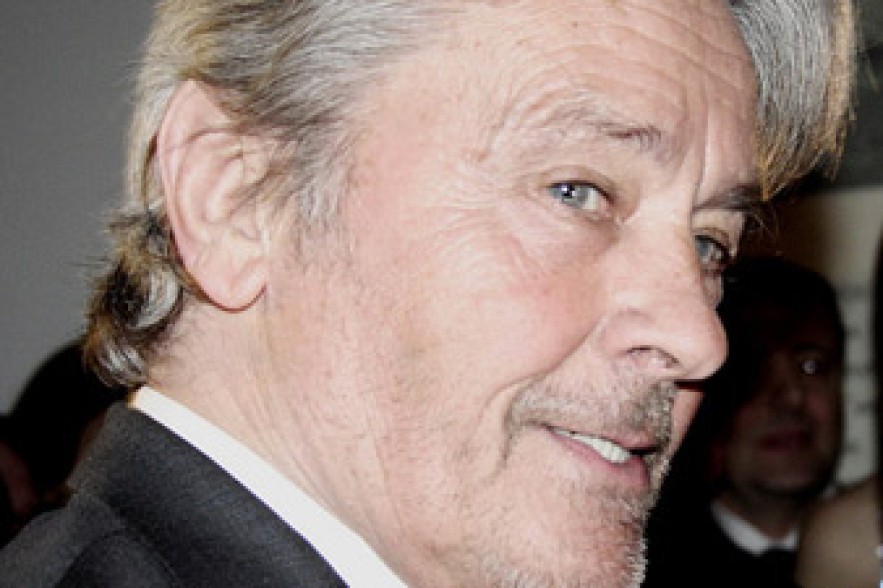 Alain Delon in Armenia 