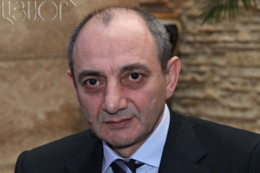 Բակո Սահակյանն այսօր հրամանագիր է ստորագրել