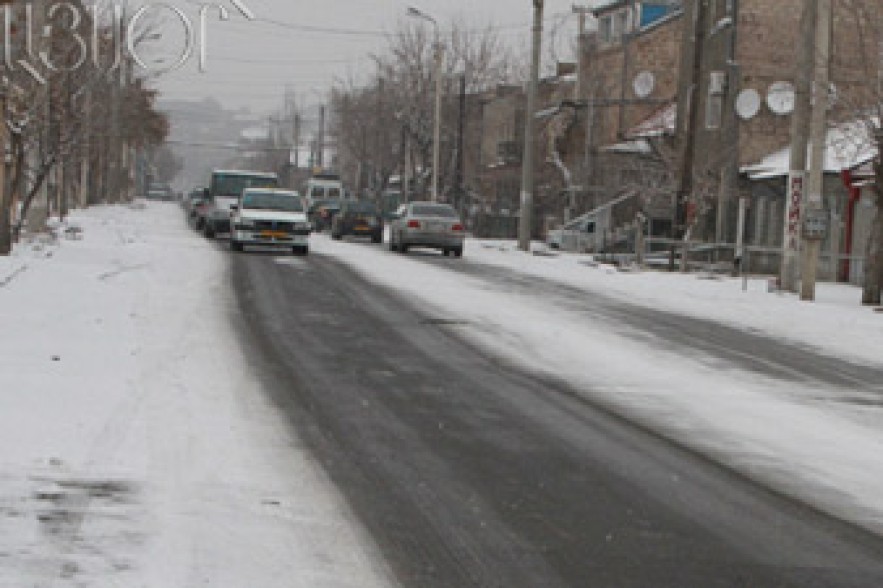 Ճանապարհները հիմնականում անցանելի են