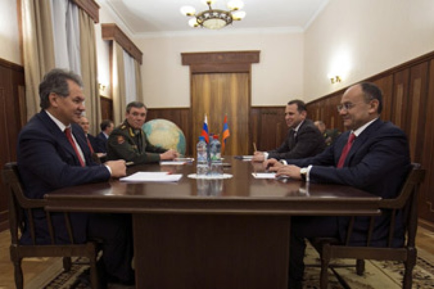 Ohanian and Shoygu summarize cooperation results