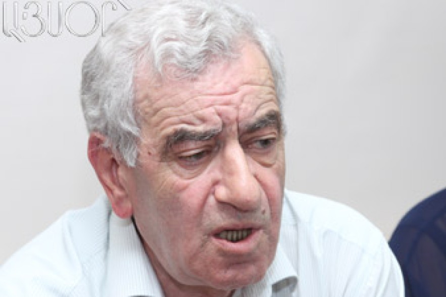 Գրողների միության նախագահը ամփոփում է 2012 թ-ն. Աննախադեպ տարի էր