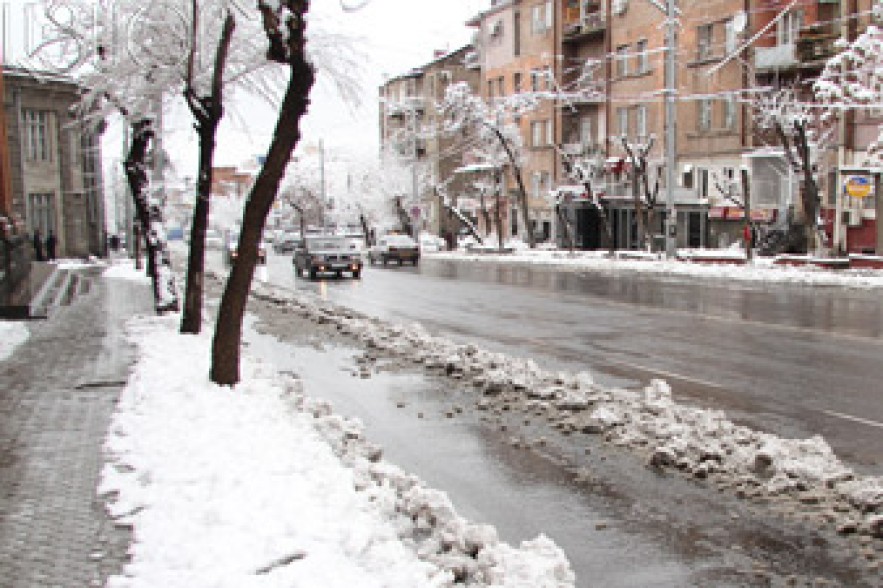 Օդի ջերմաստիճանը կբարձրանա ևս 1-2 աստիճանով