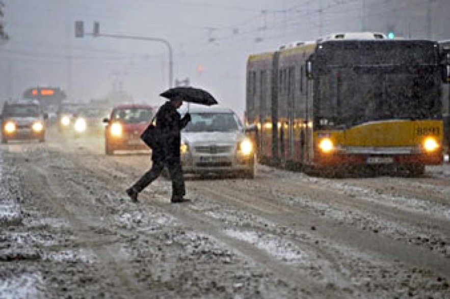 В Польше холода стали причиной смерти 29 человек