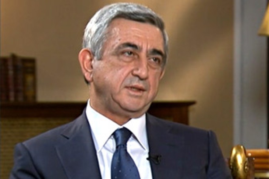 Սերժ Սարգսյան. Հայաստանի Հանրապետությունը չի խթանում արտագաղթը