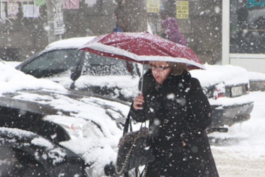 Air temperature to fall next week 