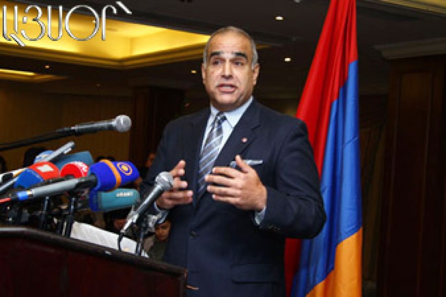 R. Hovannisian: “Next presidency should be muscular” 