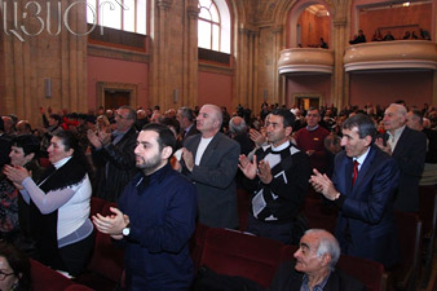 HHSh convention starts 