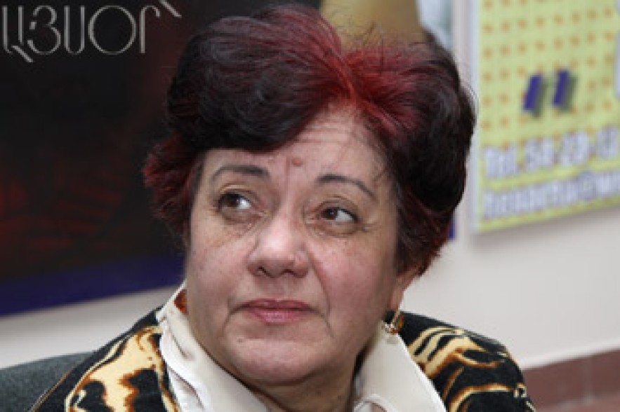Karine Danielian summarizes environmental year 