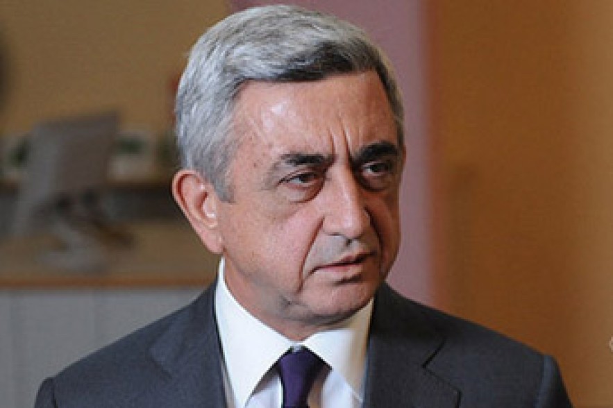 Սերժ Սարգսյանն ցավակցական հեռագիր է հղել Նուրսուլթան Նազարբաևին
