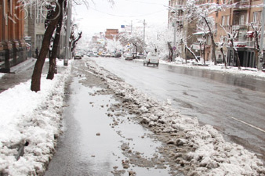 Այսօր տեղումներ չեն սպասվում