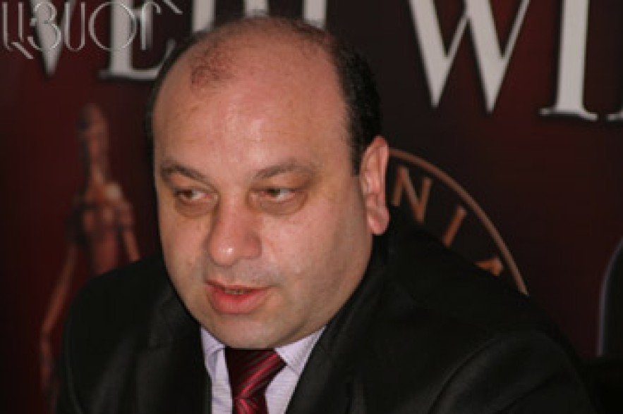 Hovhannes Margarian: Santa Claus brought me car 