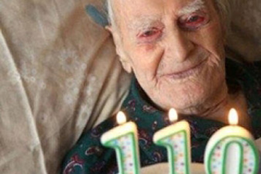 В возрасте 110 лет скончался самый пожилой житель Великобритании