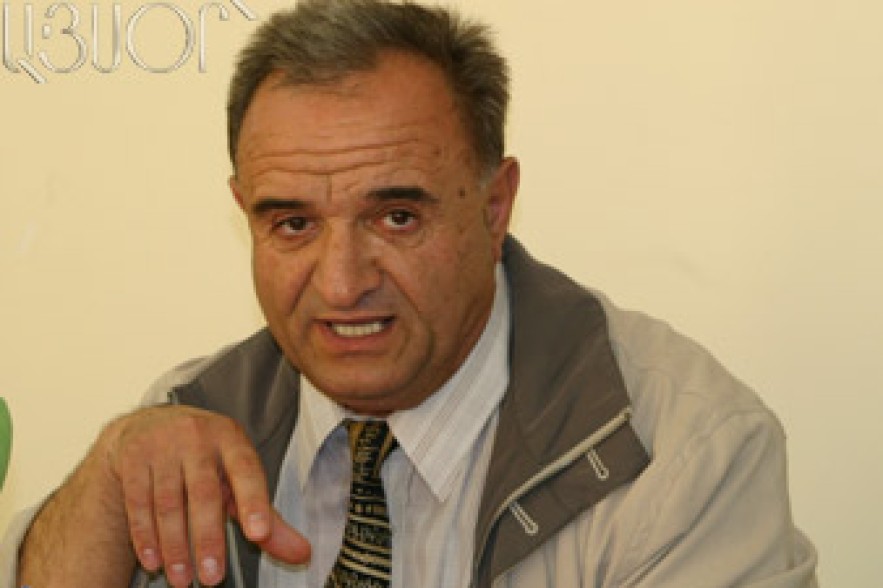 David Hakobian: I have been and will be number 1 presidential aspirant 