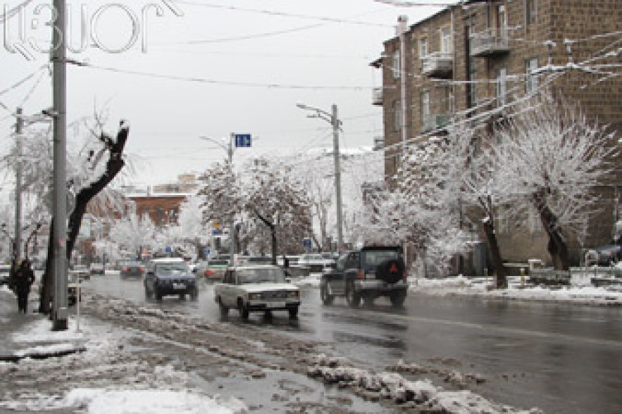 Առաջիկա օրերին տեղումներ չեն սպասվում 