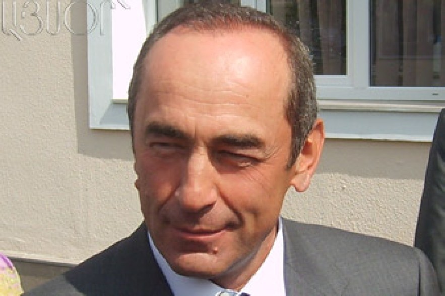 Kocharian: Power struggle between two longtime partners inadmissible 