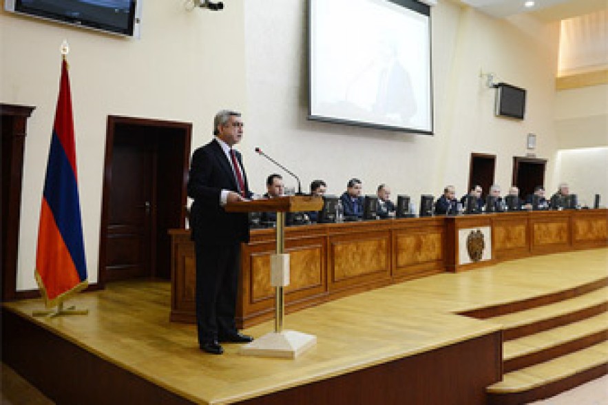 Նախագահ. Անկայունությունը Մերձավոր Արևելքում` լուրջ մարտահրավեր ՀՀ-ի համար