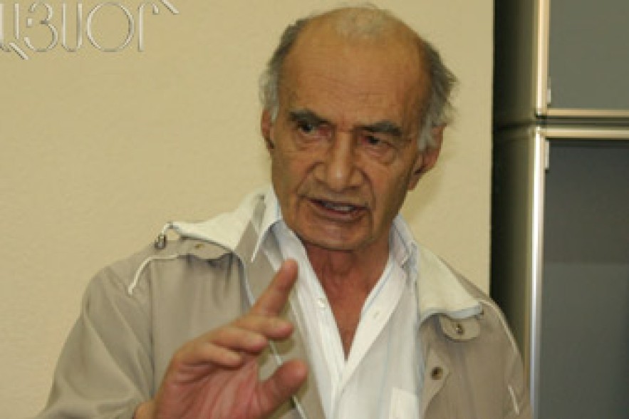 V. Abajian’s public memorial service to be held in Surb Hovhannes Church 