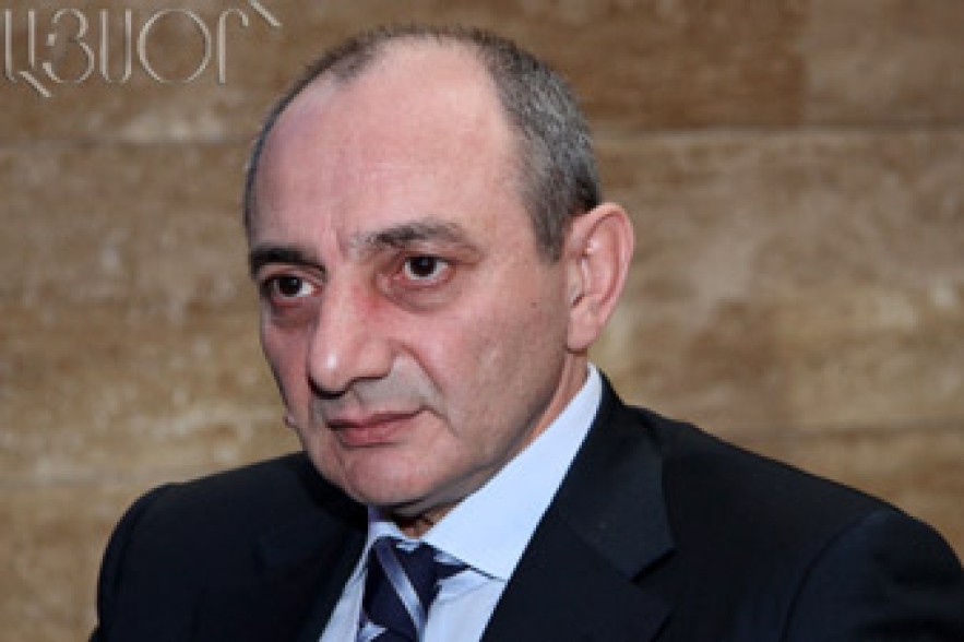 Բակո Սահակյանն ընդունել է ՀՅԴ ներկայացուցիչներին