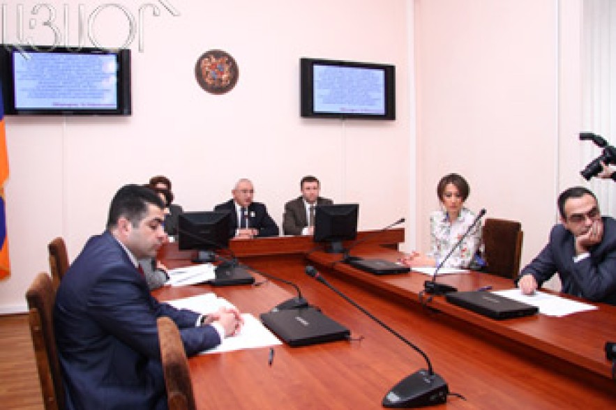 CEC allows Aram Harutyunian’s application 