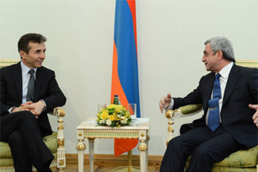 ՀՀ Նախագահ. Հայաստանը շահագրգռված է Վրաստանում կայունության պահպանմամբ 