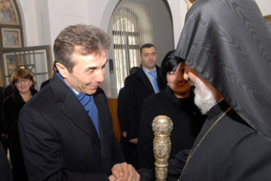 Իվանաշվիլին` Կաթողիկոսին. Չախալյանի  խնդիրը քննարկման փուլում է