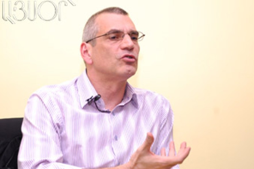 Richard Giragosian: S. Sargsyan not to blame for not having strong rivals 