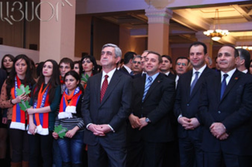 Ս. Սարգսյան. Սկսում ենք Հայաստանից հեռացածների վերադարձնելու արշավ