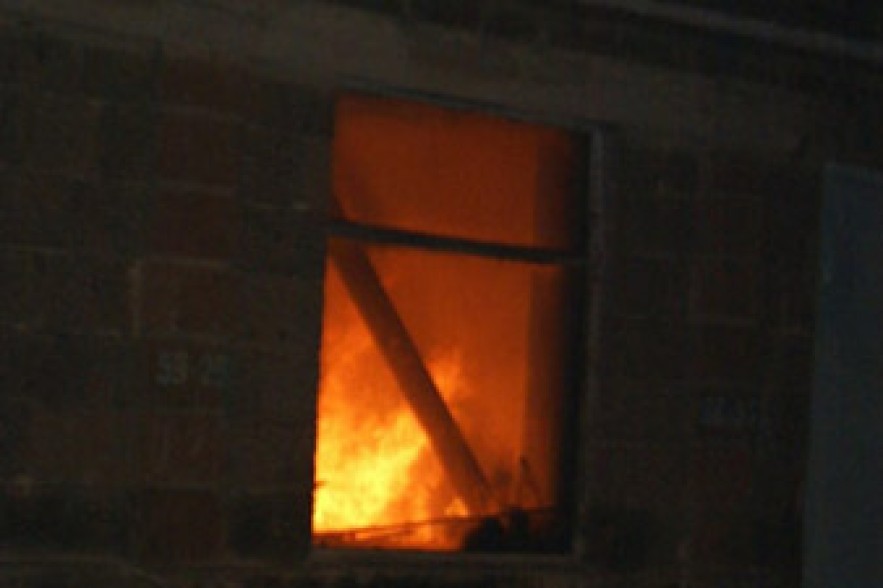 Fire destroys home in Armavir province 