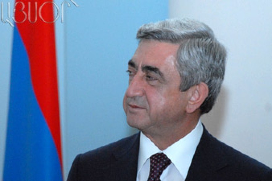 Նախագահի թեկնածու Սերժ Սարգսյանը կմեկնի Սյունիք