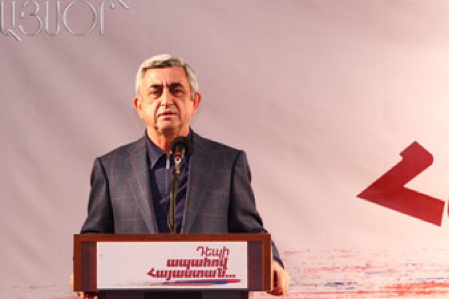 Նախագահի թեկնածու. Բոլորս էլ ցանկանում ենք խաղաղություն