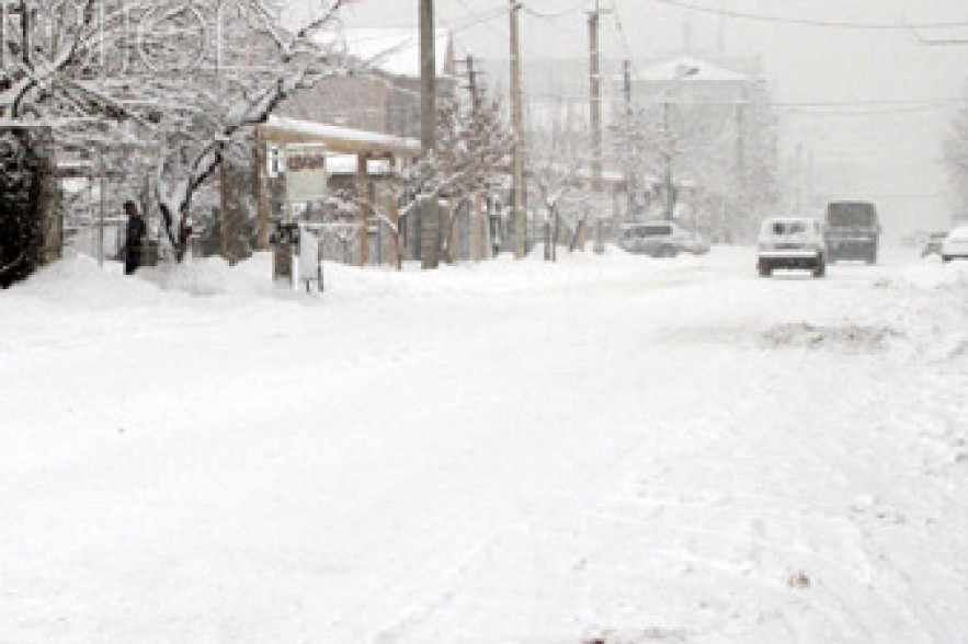 Փակ է Տաշիր-Գոգավան ճանապարհահատվածը