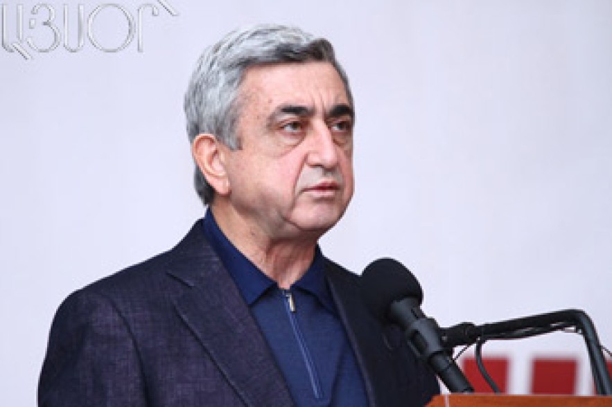 Մարդիկ պետք է վստահ լինեն ոչ միայն իրենց ներկայի, այլև ապագայի համար