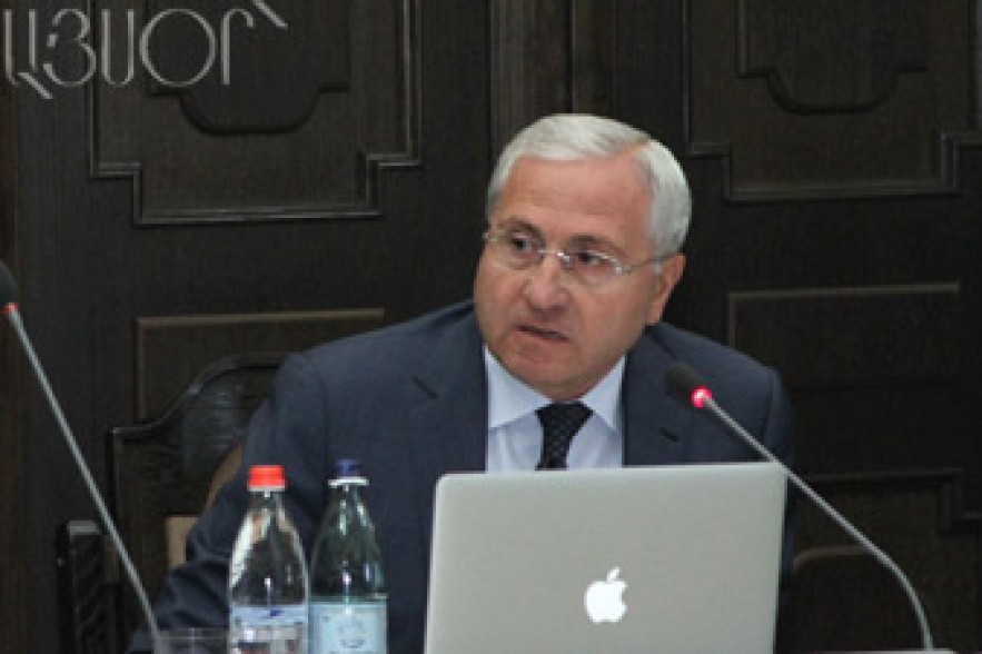 Artashes Kirakosian appointed Head of Agriculture Ministry Staff 