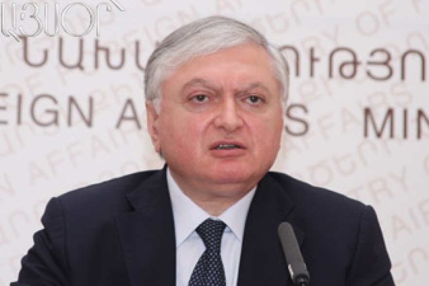 Глава МИД Армении подвел внешнеполитические итоги 2012 года
