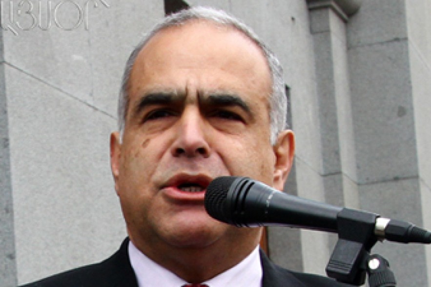 R. Hovannisian: Citizens’ participation will defeat falsification 