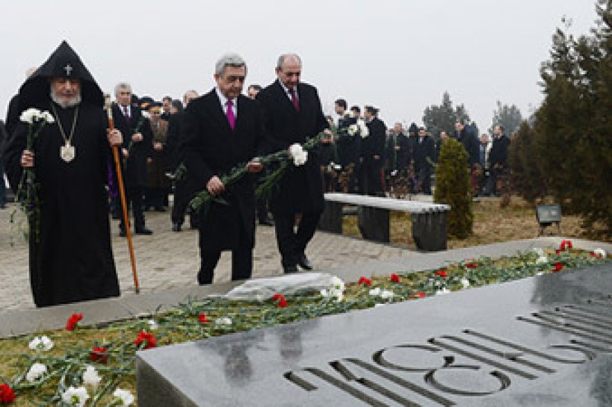 ՀՀ Նախագահն այցելեց Եռաբլուր