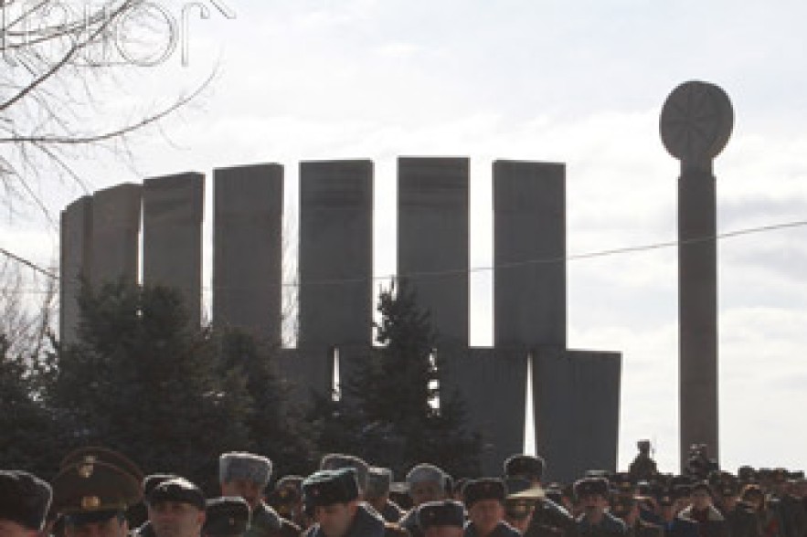 ԵԿՄ նախագահն այցելեց Եռաբլուր